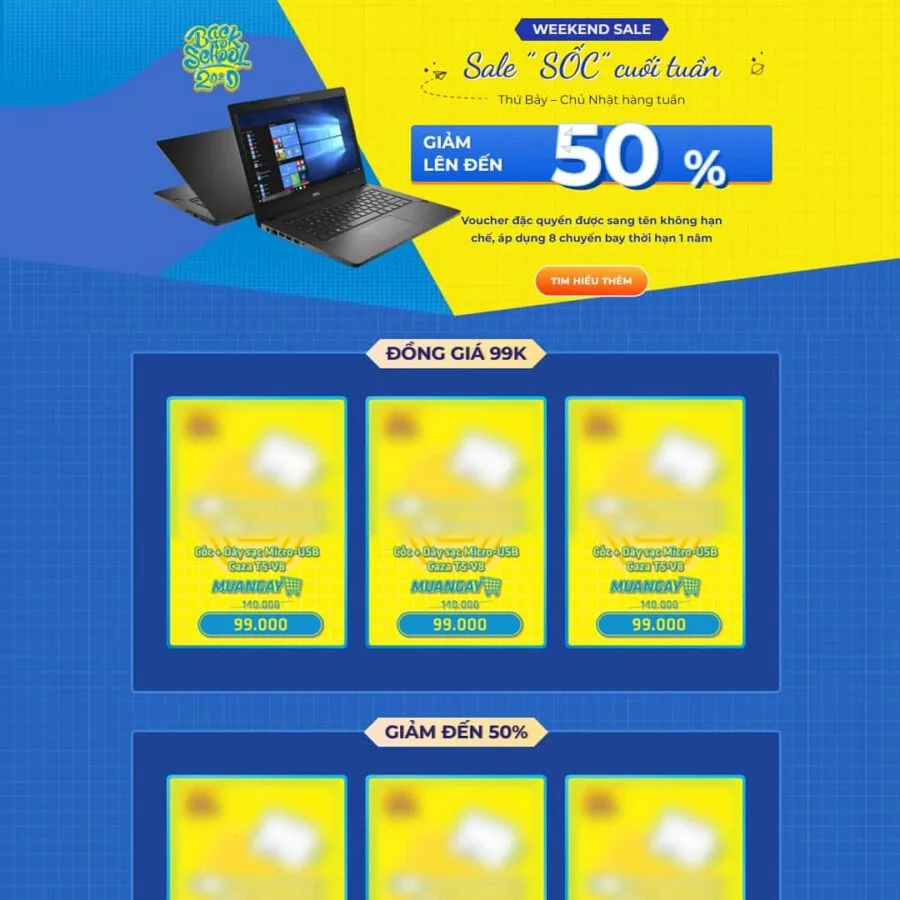 Website Landing Page