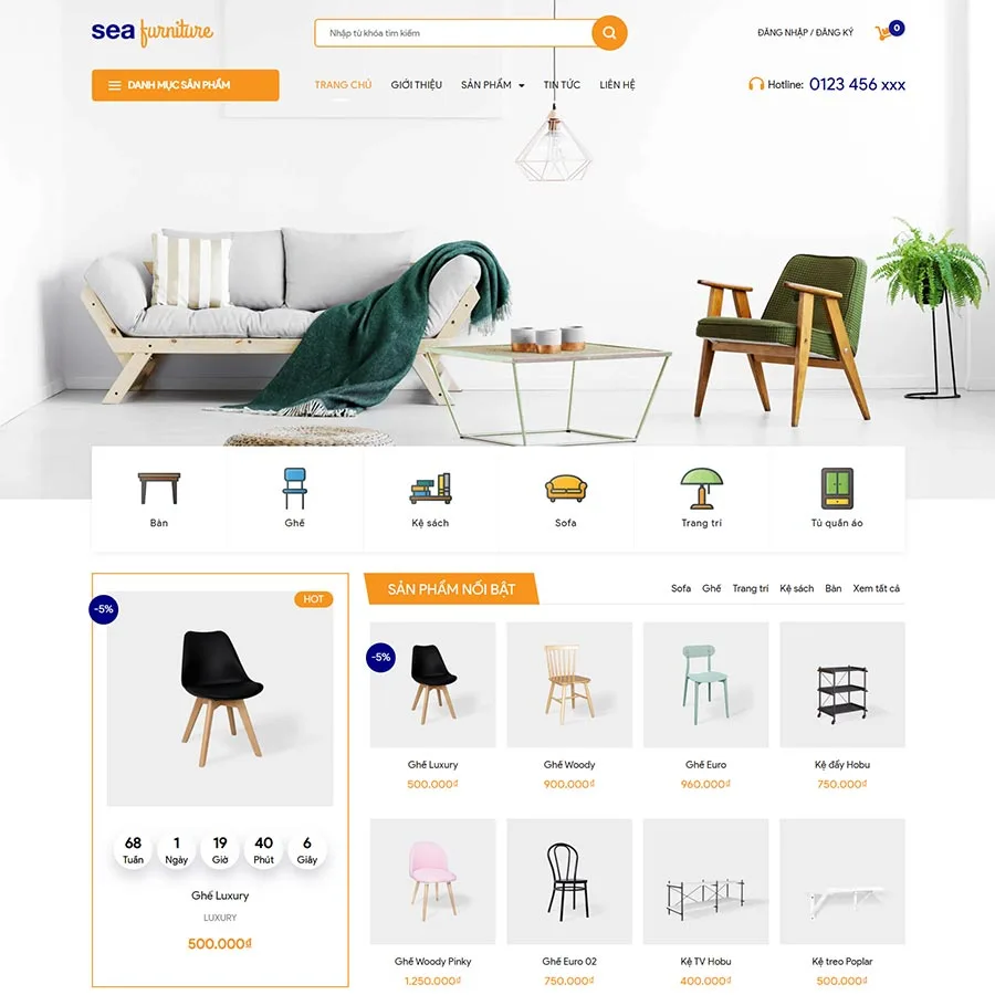 Website Nội Thất
