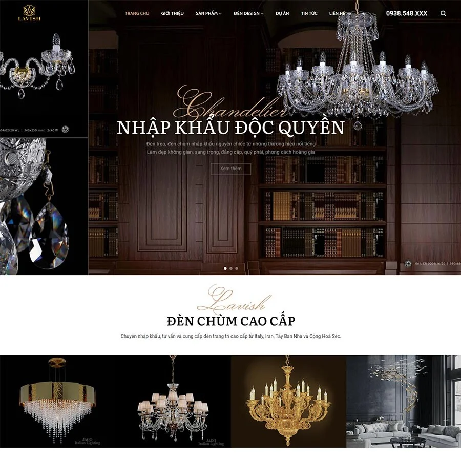 Website Nội Thất