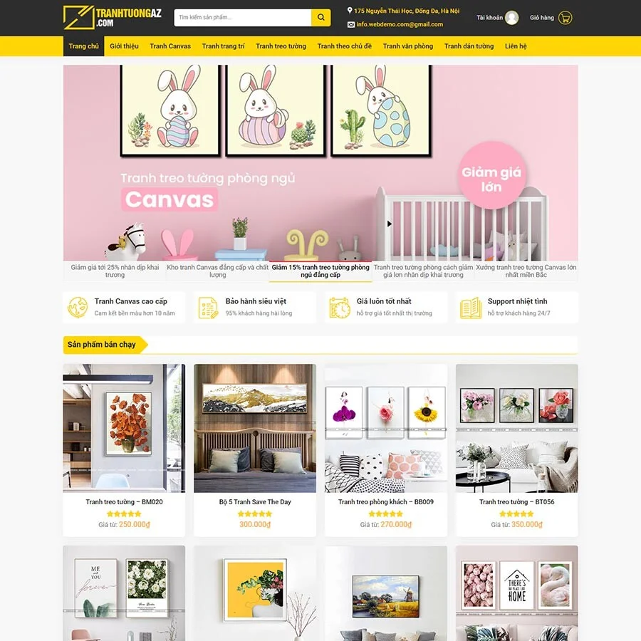 Website Nội Thất