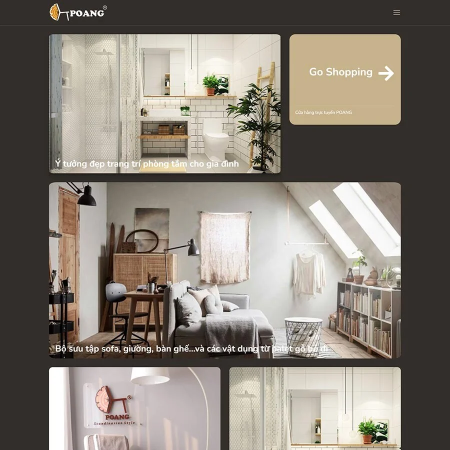 Website Nội Thất