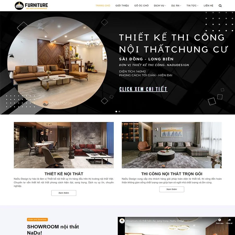 Website Nội Thất