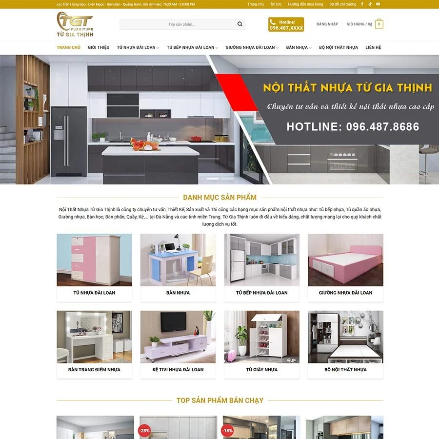 Website Nội Thất