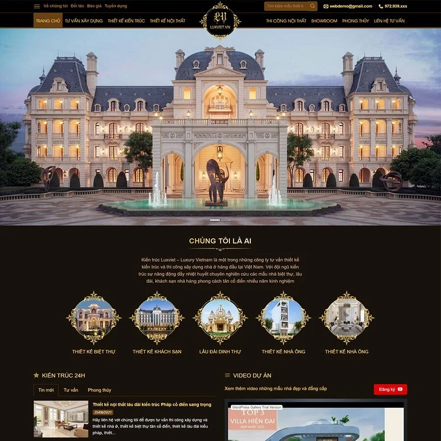 Website Nội Thất