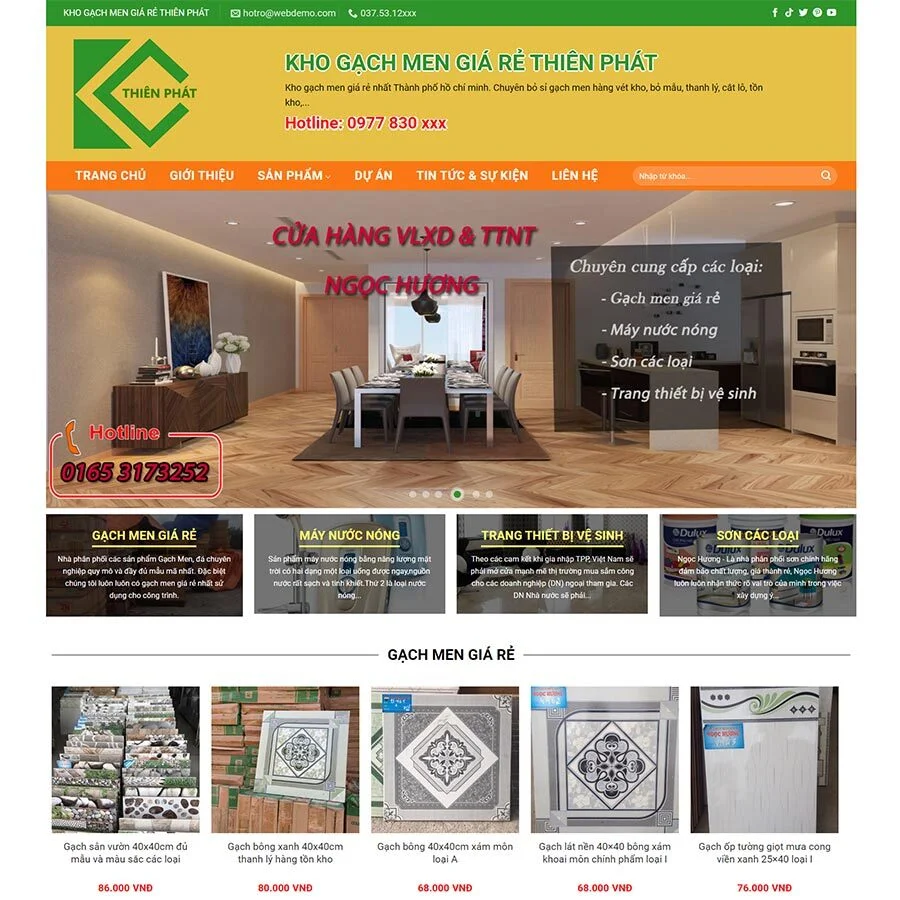 Website Nội Thất