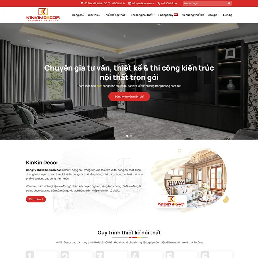 Website Nội Thất
