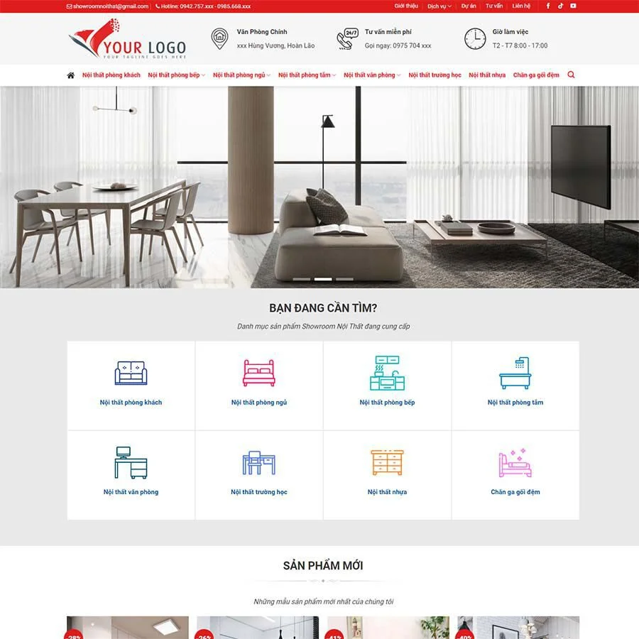 Website Nội Thất