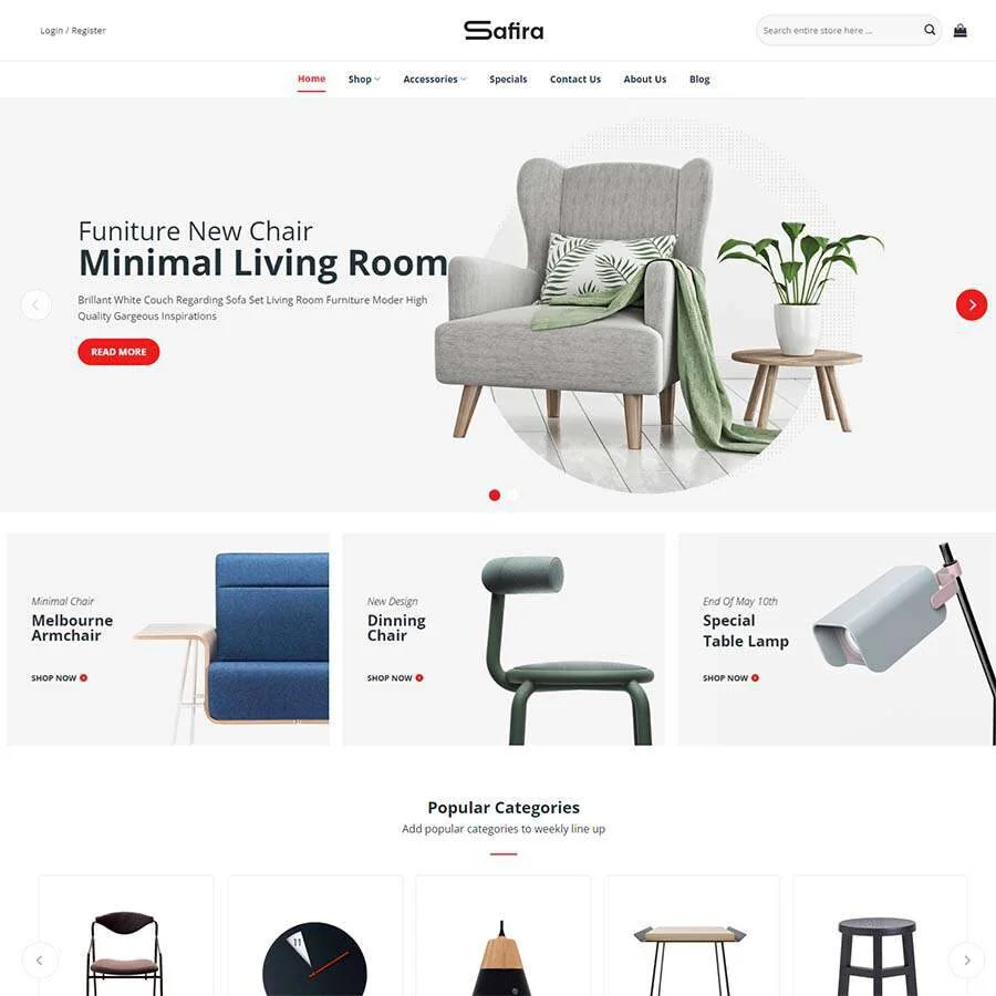 Website Nội Thất