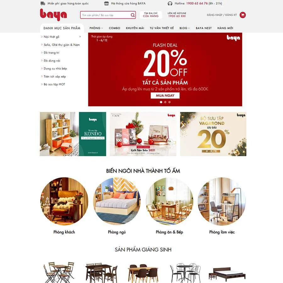 Website Nội Thất