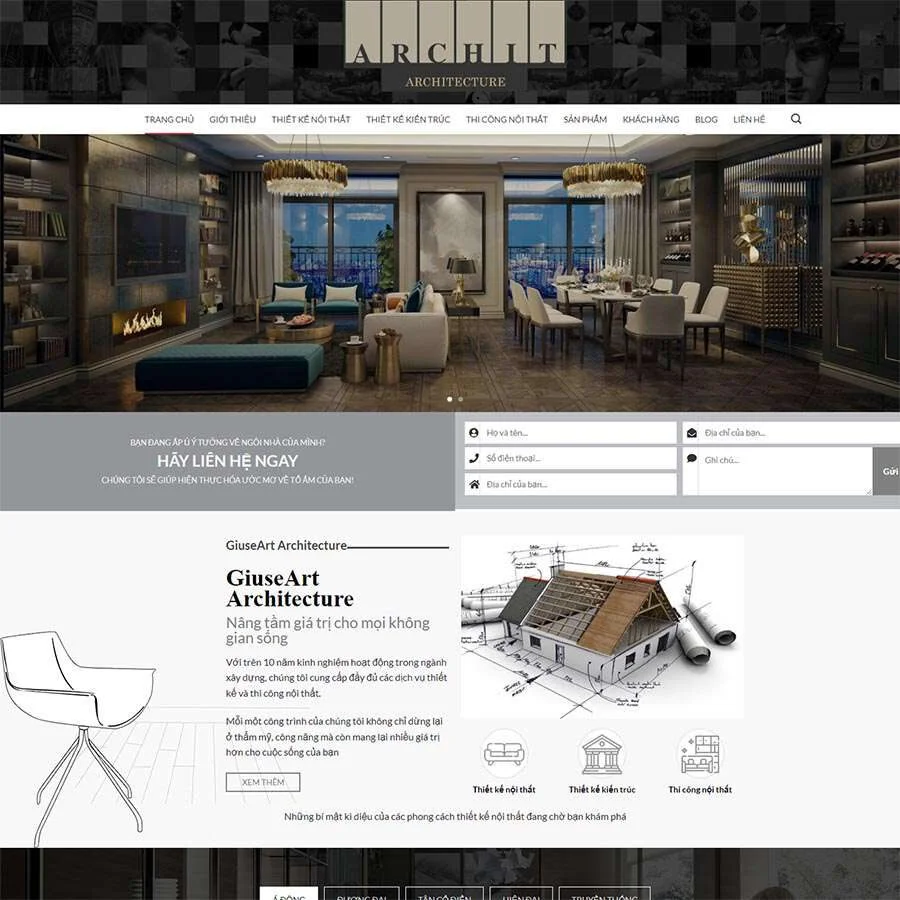 Website Nội Thất