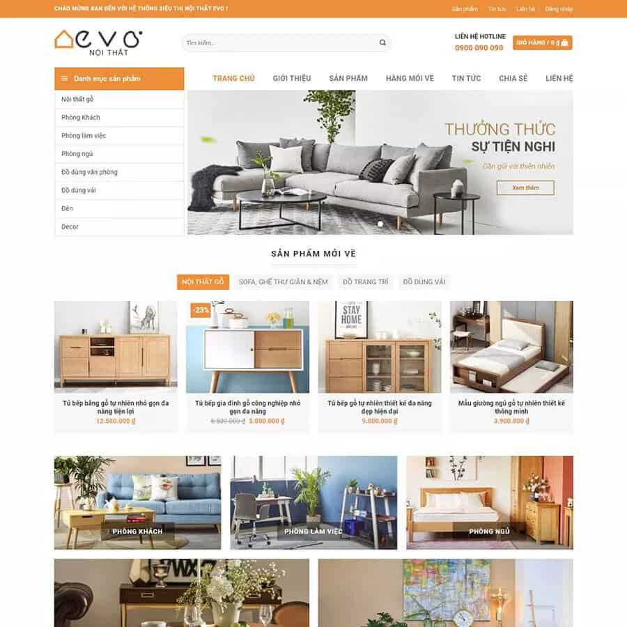 Website Nội Thất