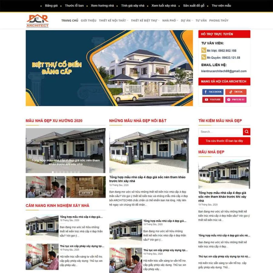 Website Nội Thất