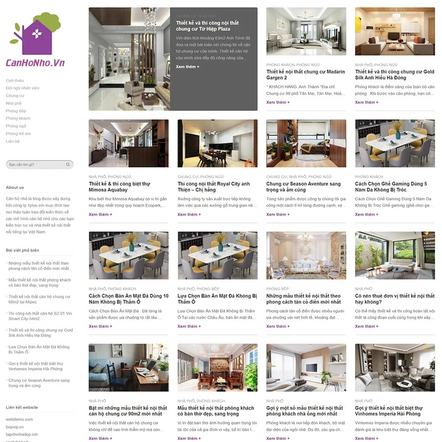 Website Nội Thất