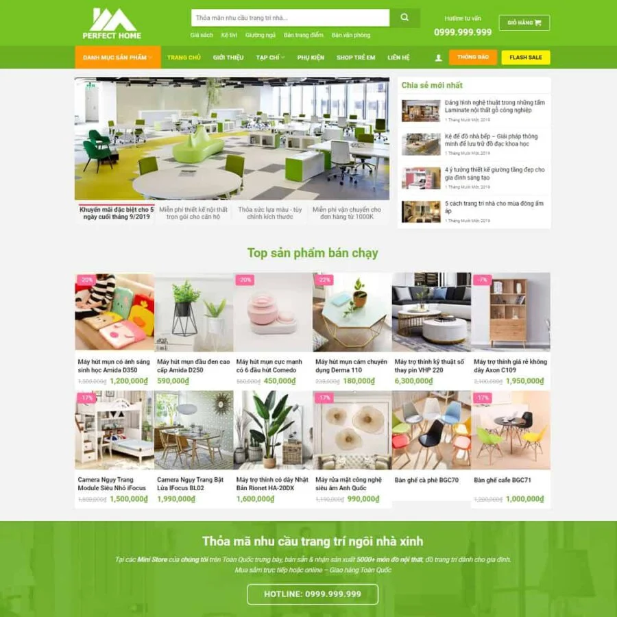 Website Nội Thất