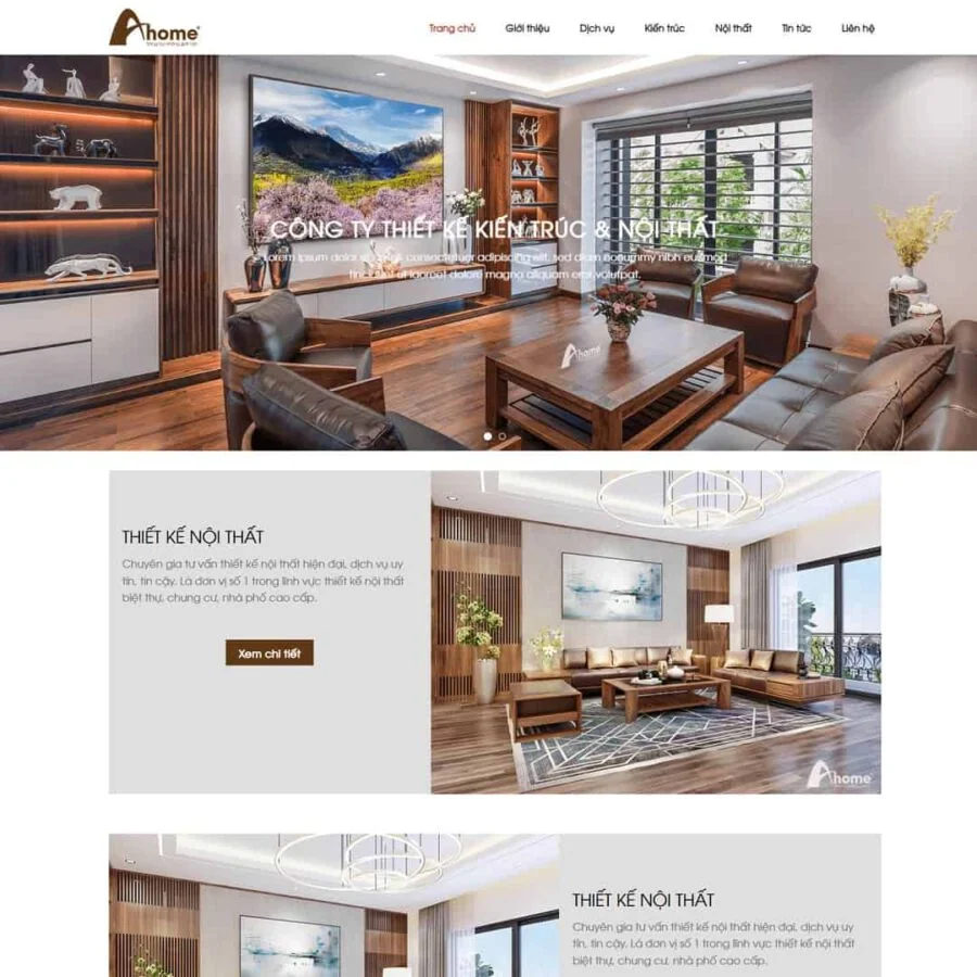 Website Nội Thất