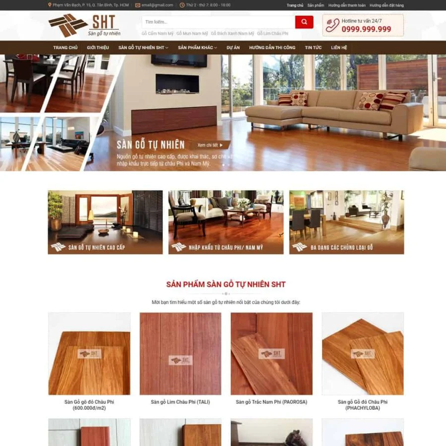 Website Nội Thất
