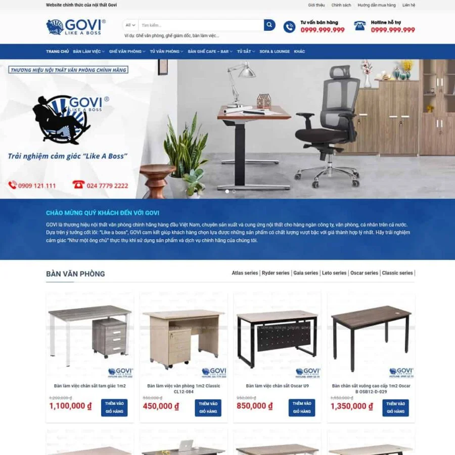 Website Nội Thất