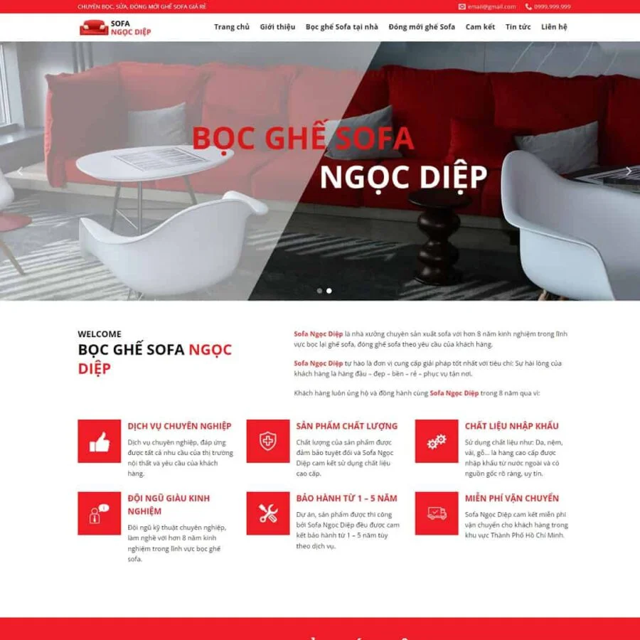 Website Nội Thất