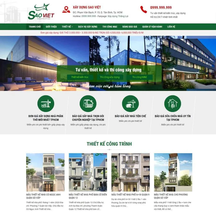Website Nội Thất