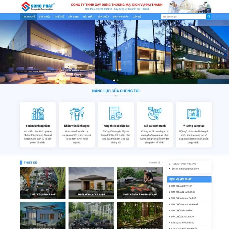 Website Nội Thất