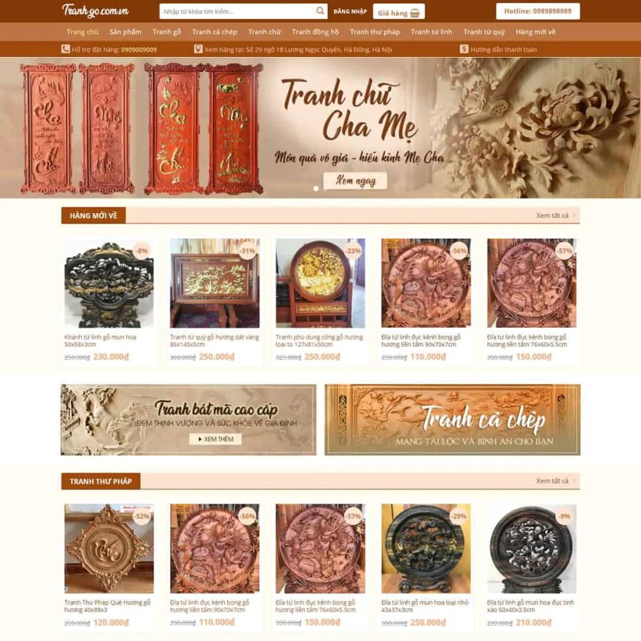 Website Nội Thất