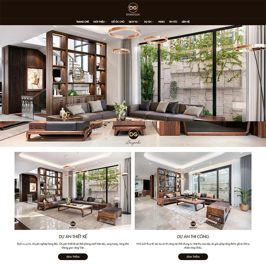 Website Nội Thất