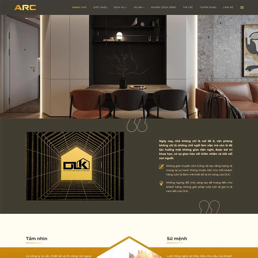 Website Nội Thất