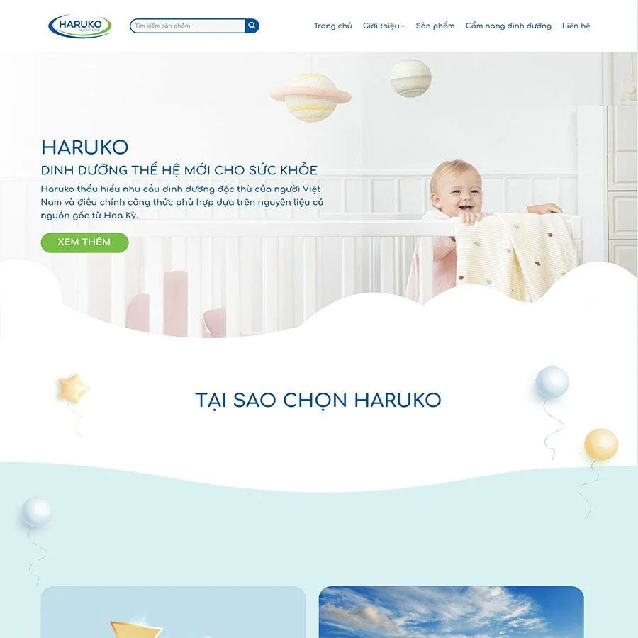 Website Thực Phẩm