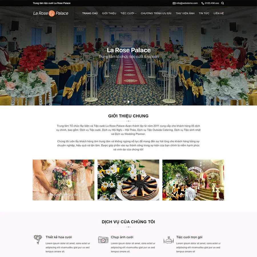 Website Thực Phẩm