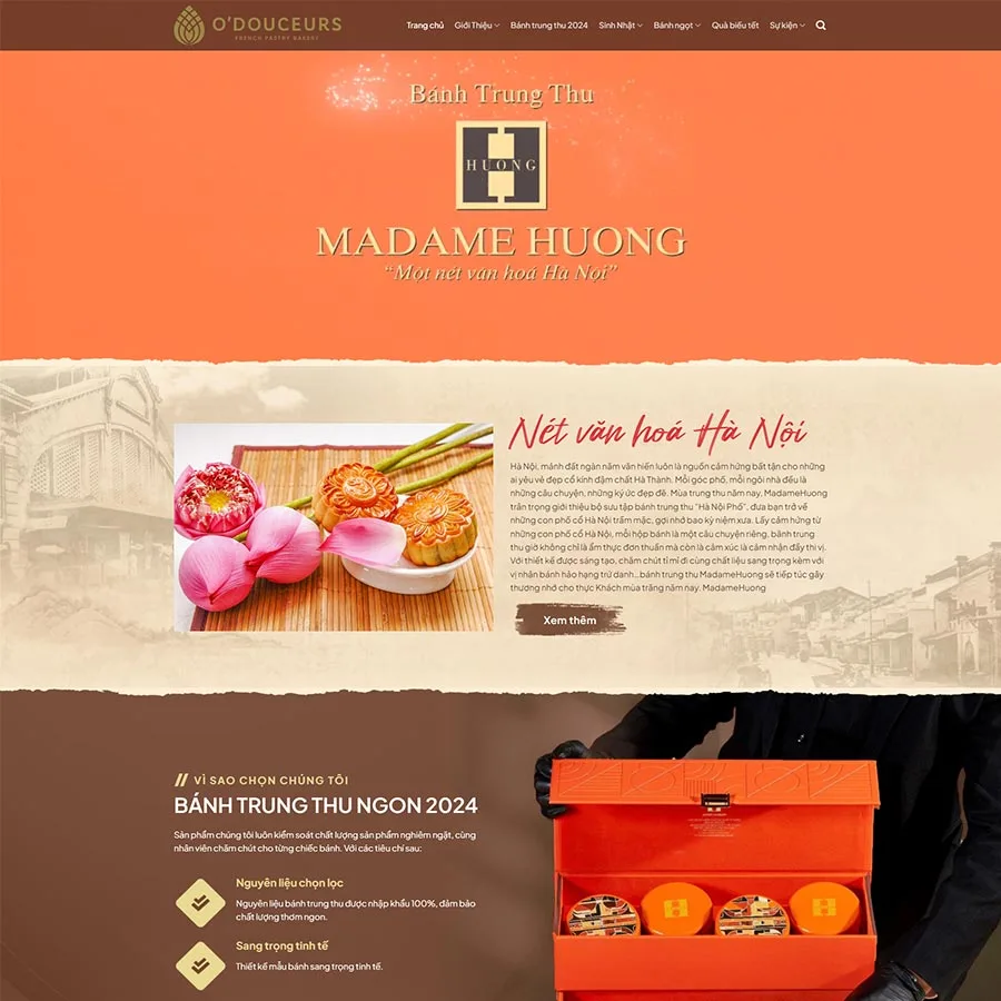 Website Thực Phẩm