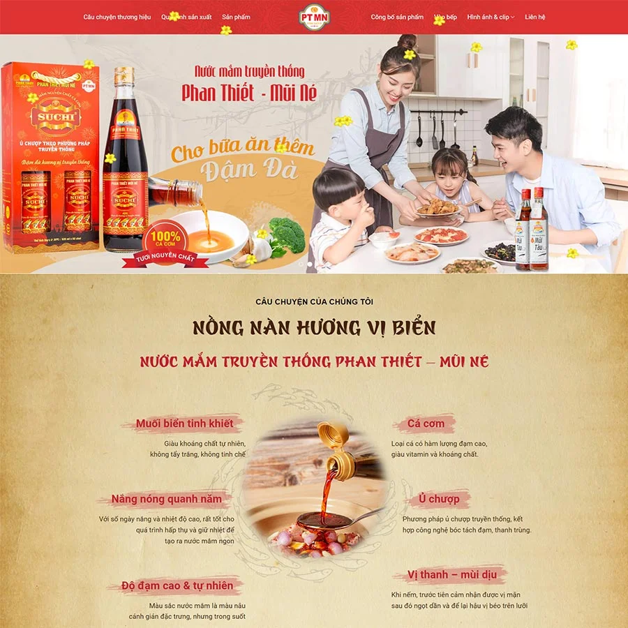 Website Thực Phẩm