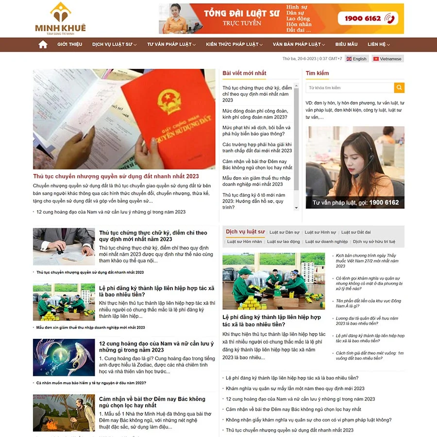 Website Tin Tức
