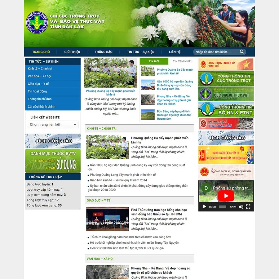 Website Tin Tức