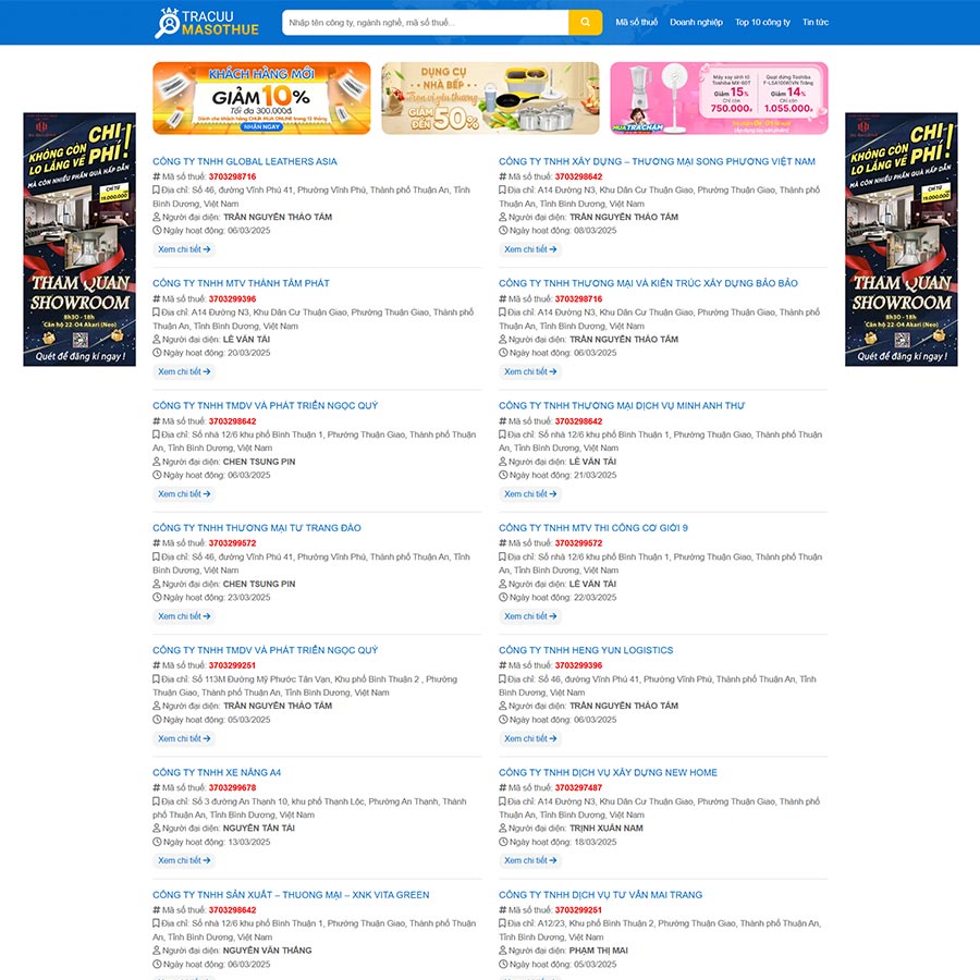 Website Tin Tức