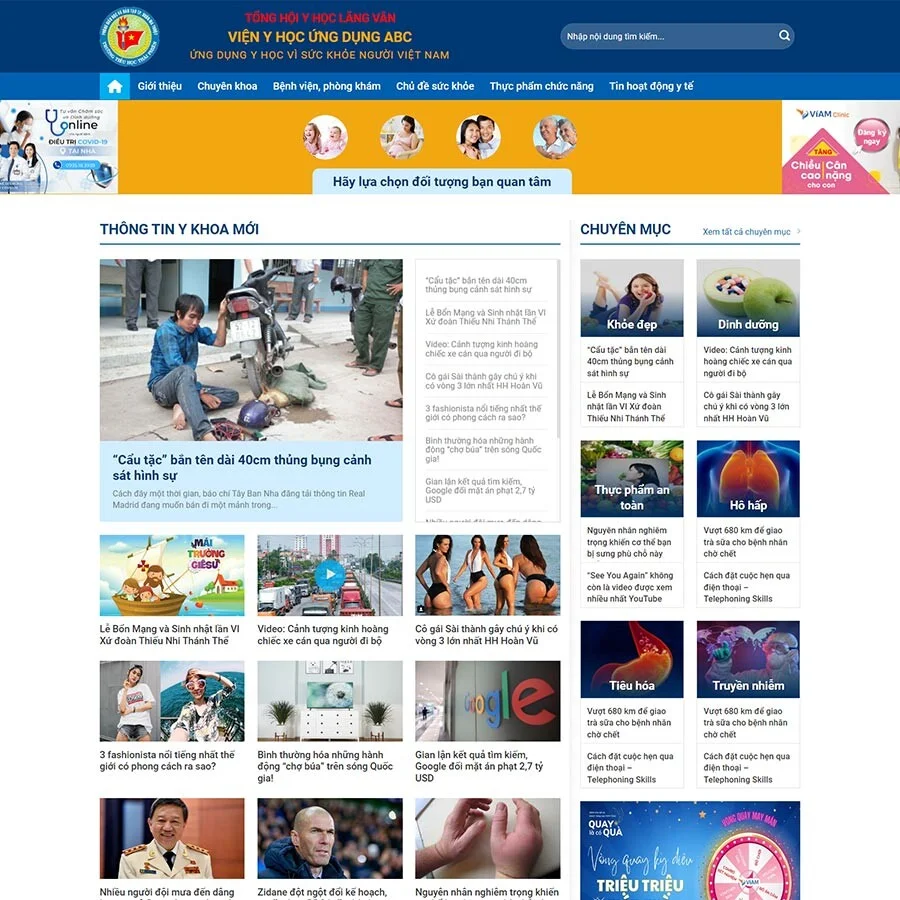 Website Tin Tức
