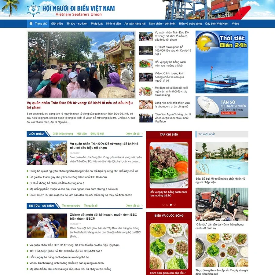 Website Tin Tức