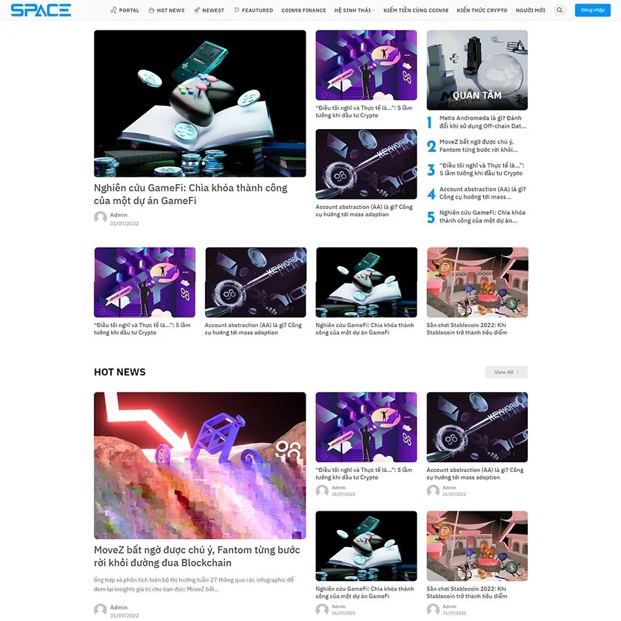 Website Tin Tức