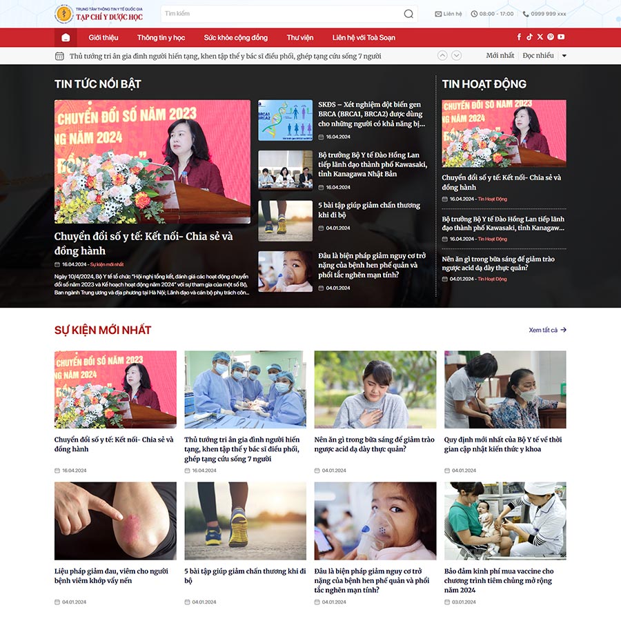 Website Tin Tức
