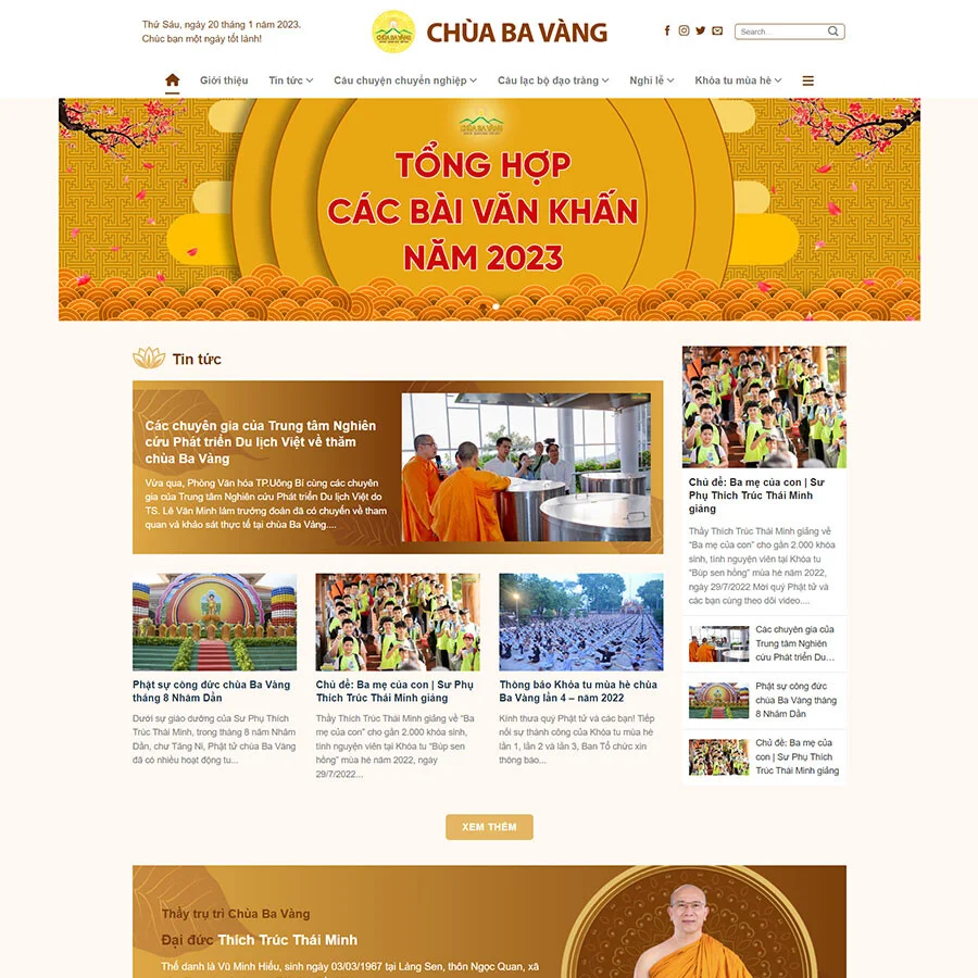Website Tin Tức