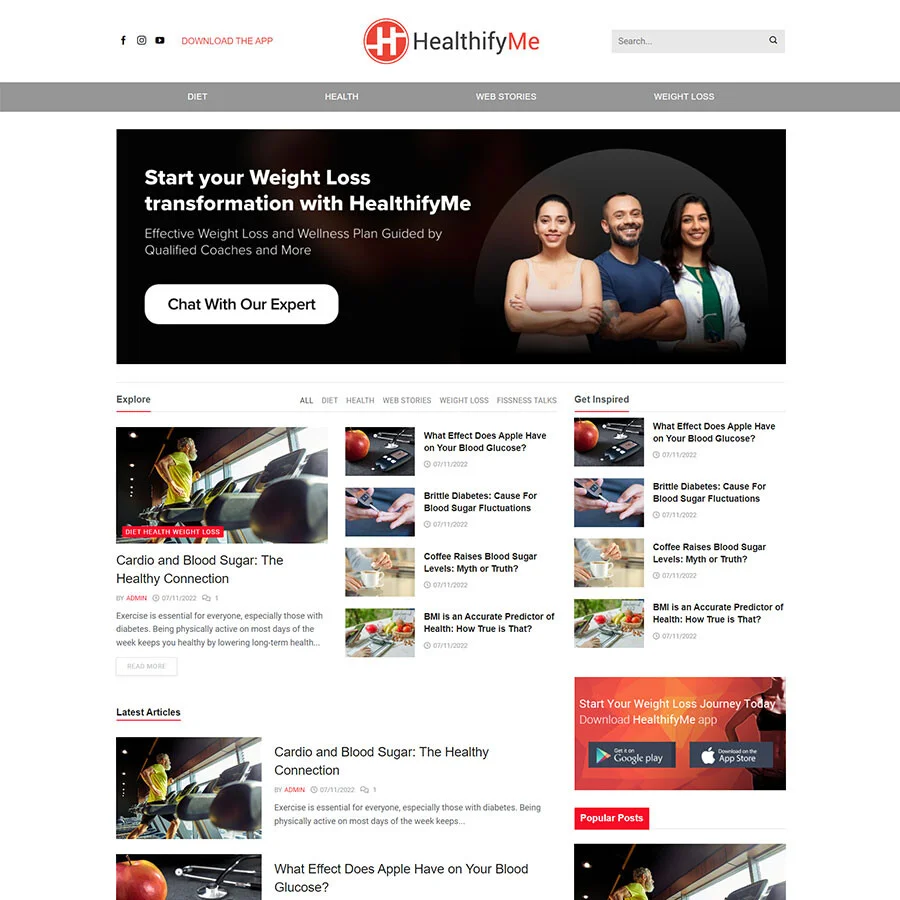 Website Tin Tức