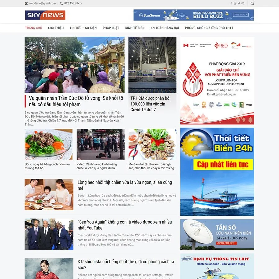 Website Tin Tức