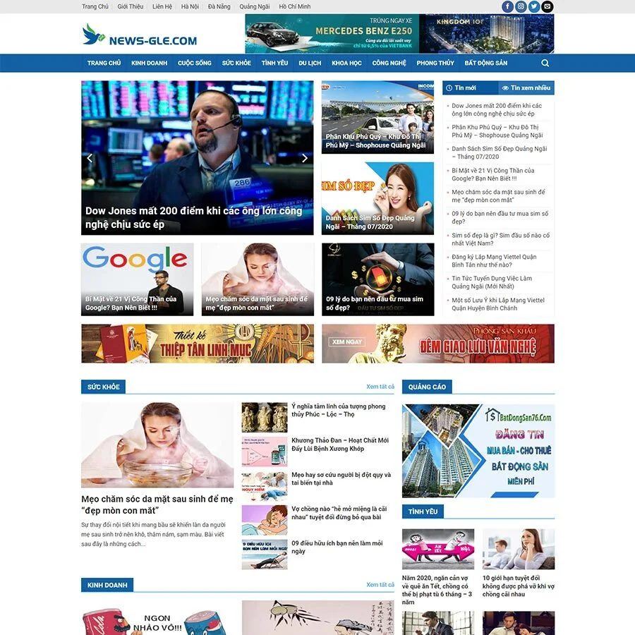 Website Tin Tức