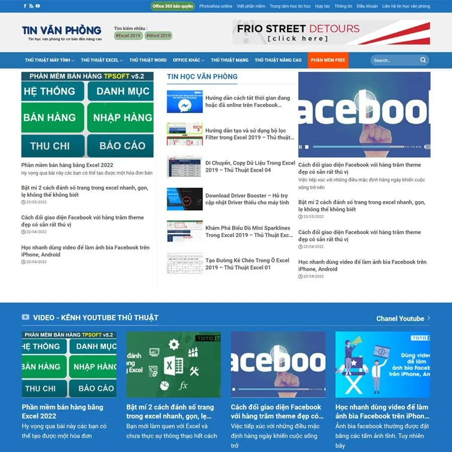 Website Tin Tức