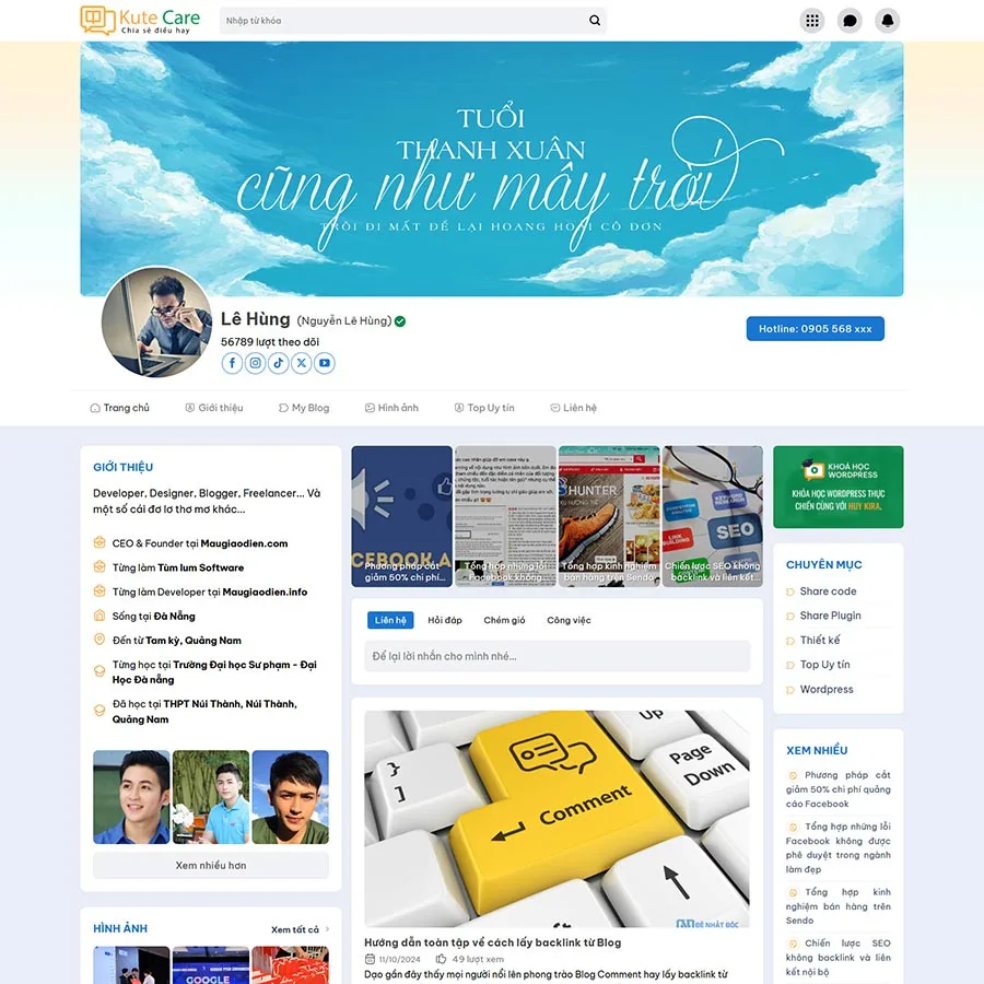 Website Tin Tức