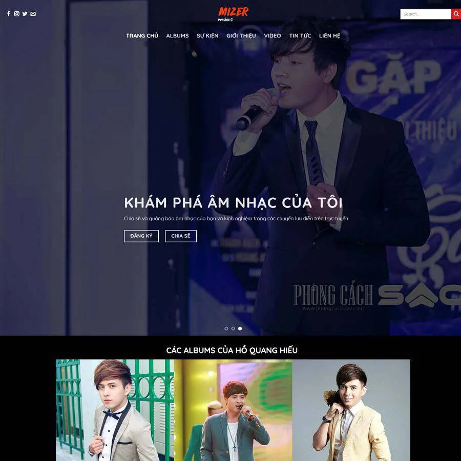 Website Tin Tức