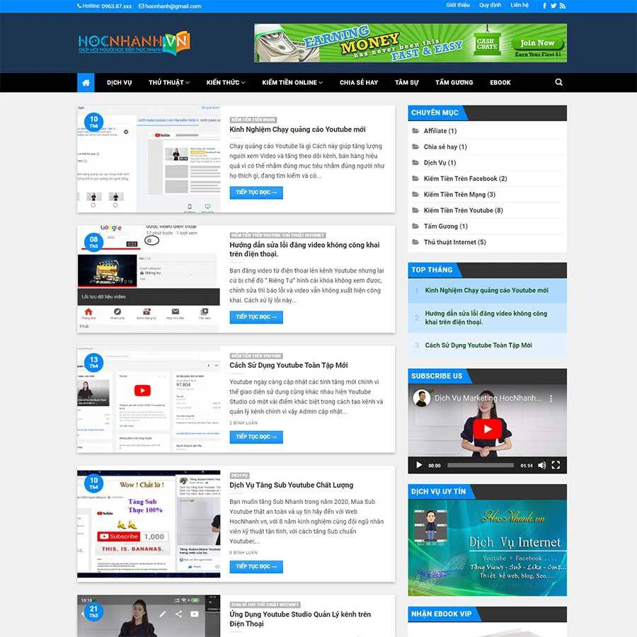 Website Tin Tức