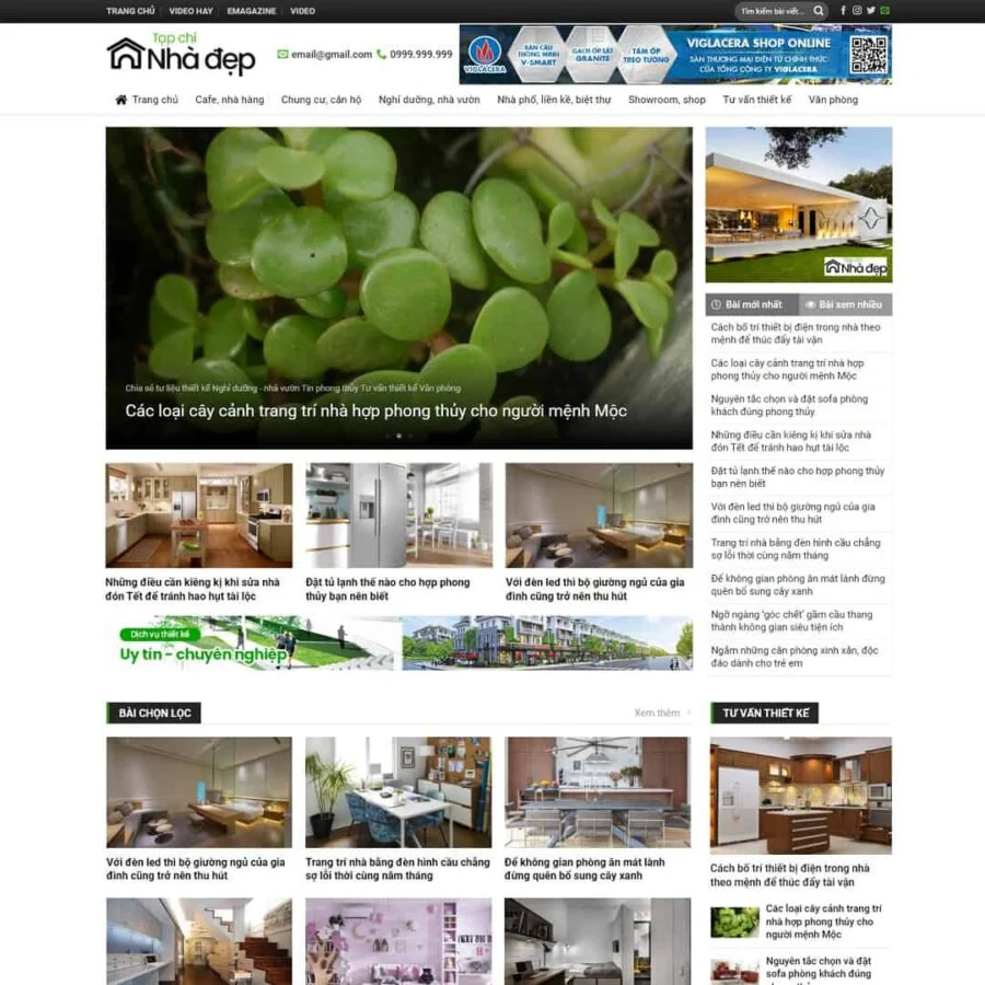 Website Tin Tức