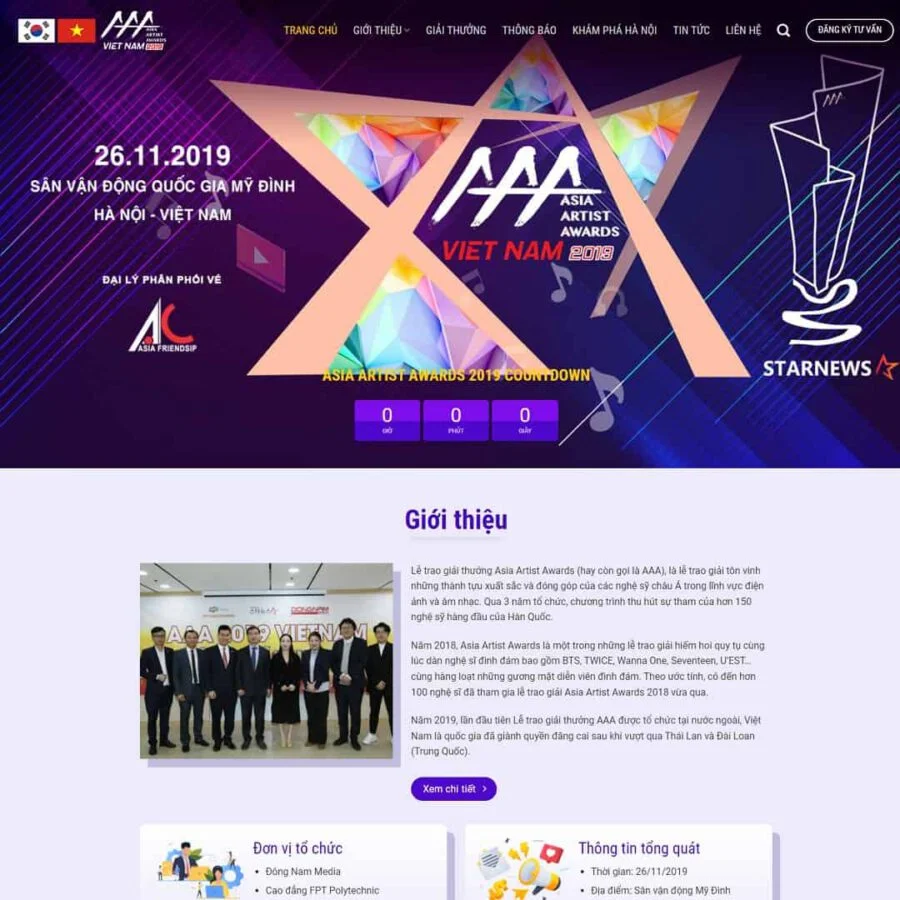 Website Tin Tức