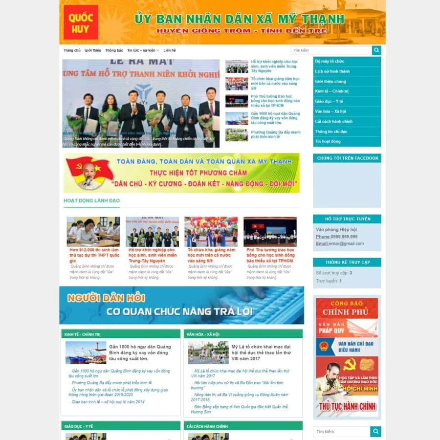 Website Tin Tức