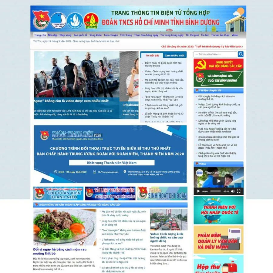 Website Tin Tức